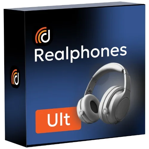 dSONIQ Realphones Ultimate interface