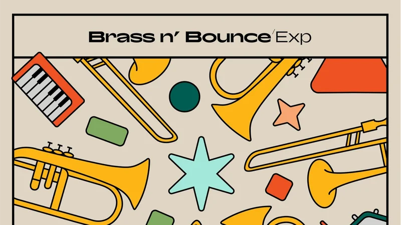 Native Instruments Brass n Bounce interface