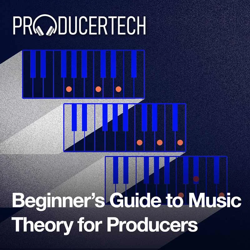 Producertech Beginner's Guide to Music Theory for Producers interface