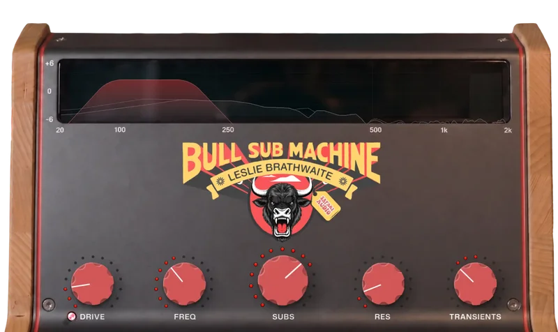 Safari Audio Bull Sub V2 Upgrade from V1 interface