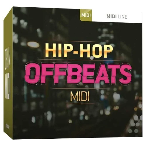 Toontrack Drum MIDI Hip-Hop Offbeats interface