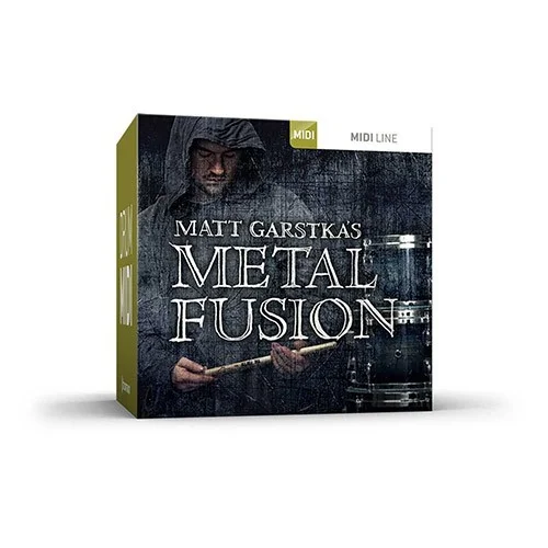 Toontrack Drum MIDI Metal Fusion interface