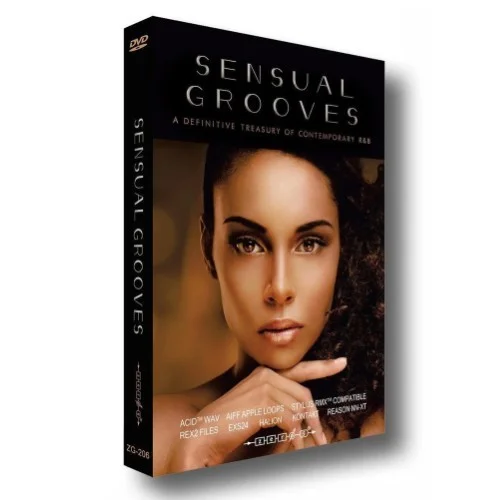 Zero-G Sensual Grooves interface