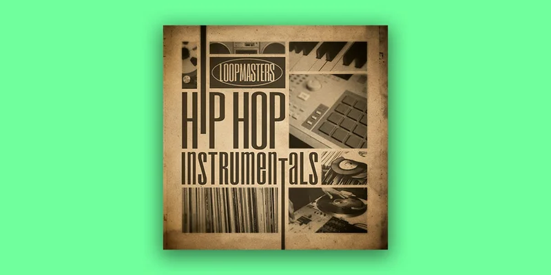 Loopmasters Hip Hop Instrumentals interface