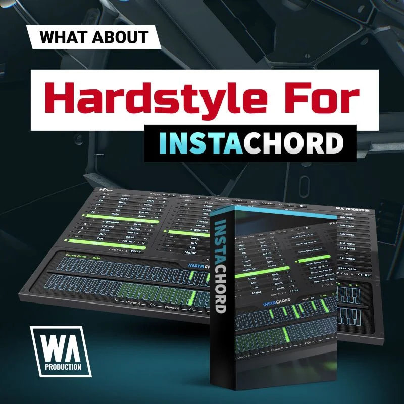 W. A. Production Hardstyle for InstaChord interface