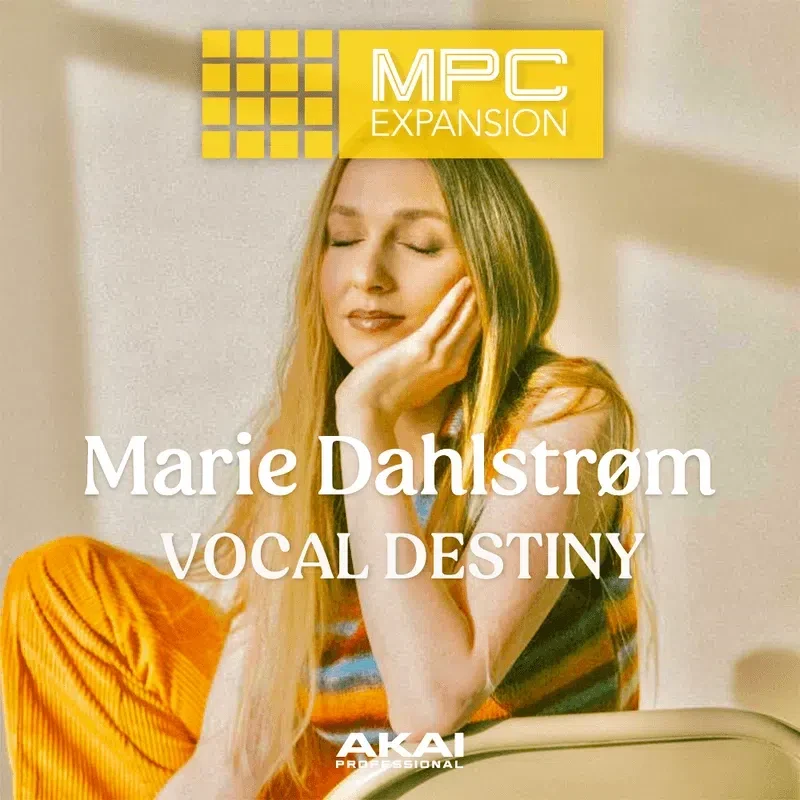AKAI Professional Marie Dahlstrom Vocal Destiny interface