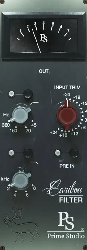 Prime Studio Caribou Filter interface