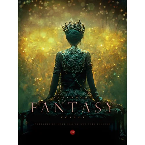 East West Hollywood Fantasy Voices interface