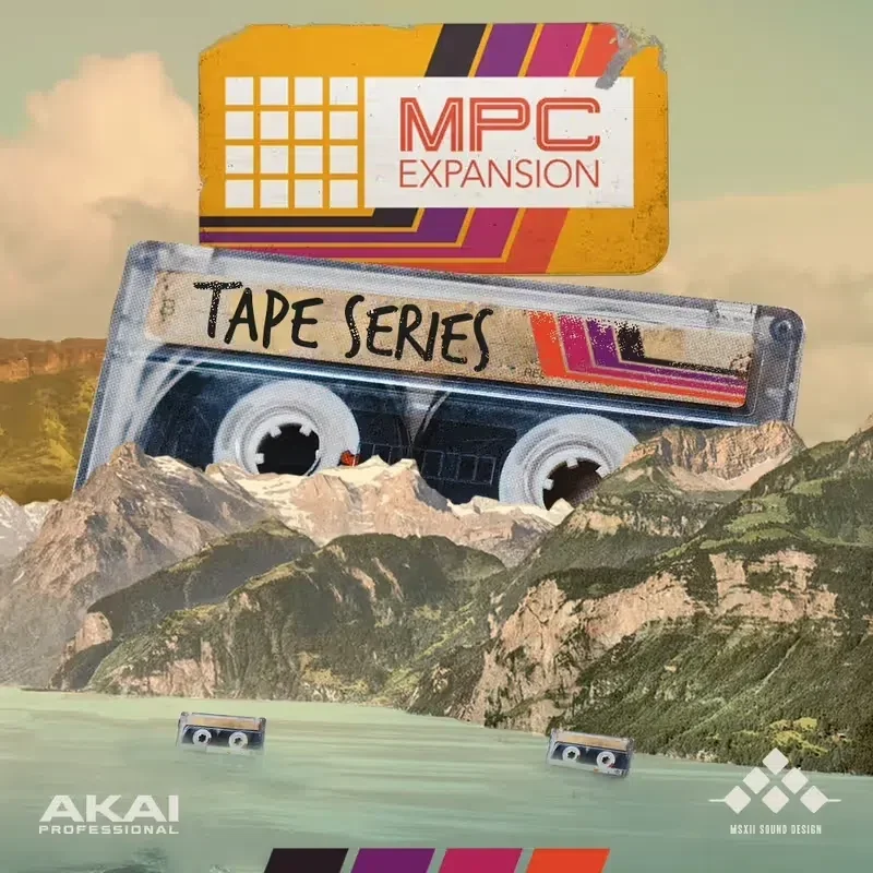 AKAI Professional Tape Series Vol 1 interface