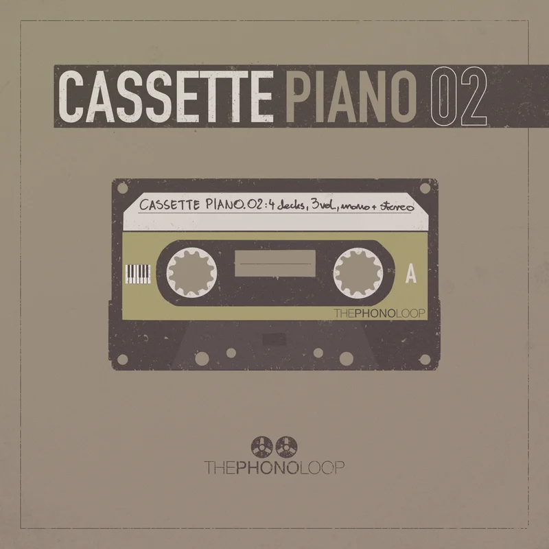 THEPHONOLOOP Cassette Piano.02 Logic interface