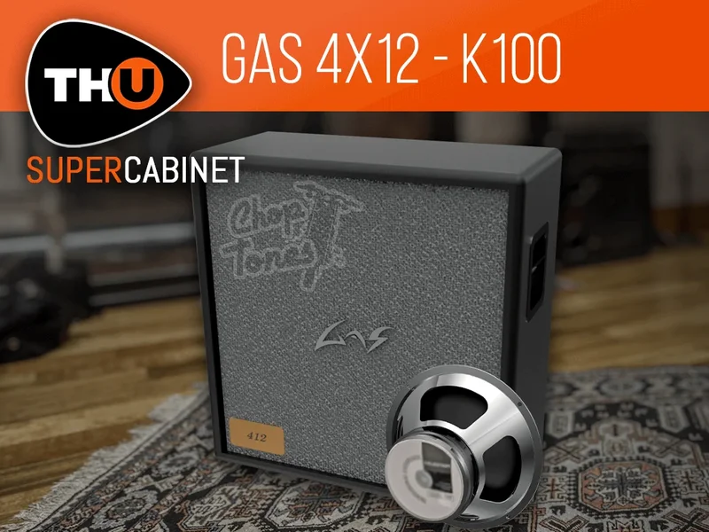 Overloud SuperCabinet Library: Gas 4x12 K100 interface
