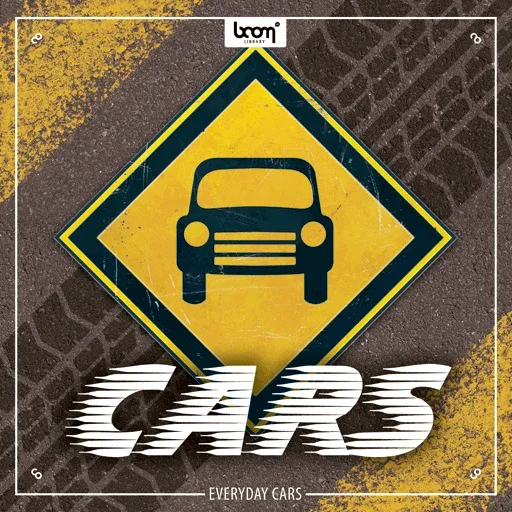 BOOM Library CARS - Everyday Cars interface