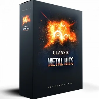 Keepforest Classic Metal Hits interface