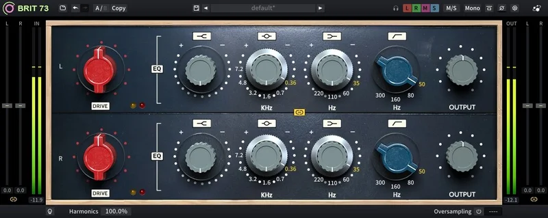 Three-Body Technology Brit 73 interface