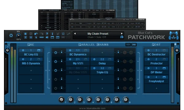 Blue Cat Audio PatchWork Crossgrade from ANY InstaSeries product interface