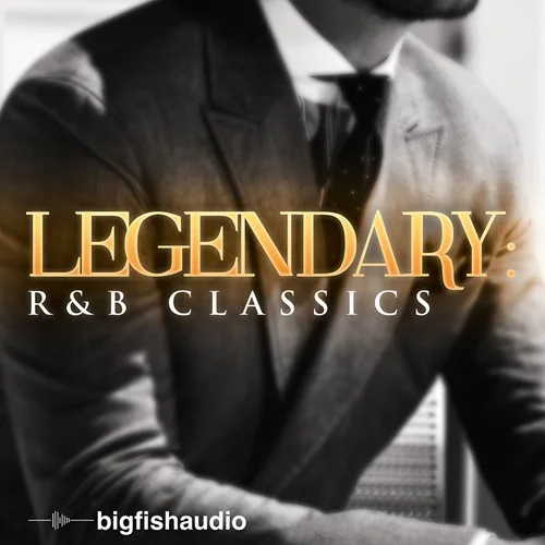 Big Fish Audio Legendary: R&B Classics interface