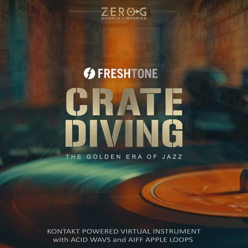 Zero-G Crate Diving interface
