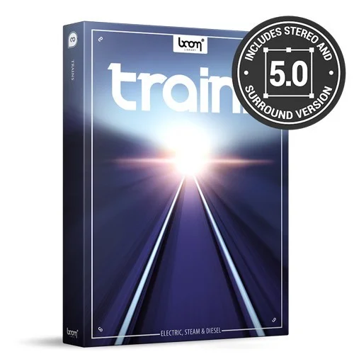BOOM Library Trains - Stereo & Surround interface
