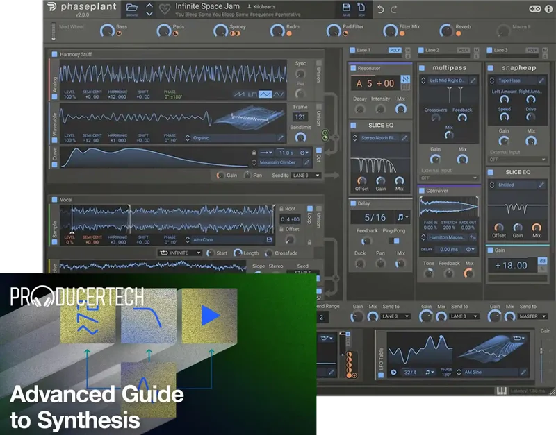 Exclusive Bundles+ Phase Plant+ Bundle interface