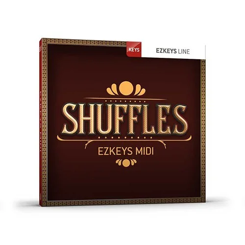 Toontrack EZkeys MIDI Shuffles interface