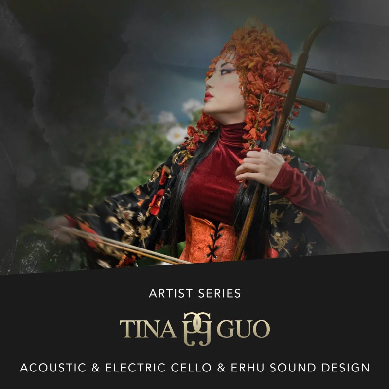 Cinesamples Artist Series - Tina Guo interface