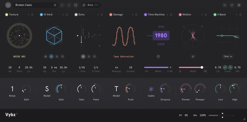 Thenatan Audio VYBZ 2 Standard interface
