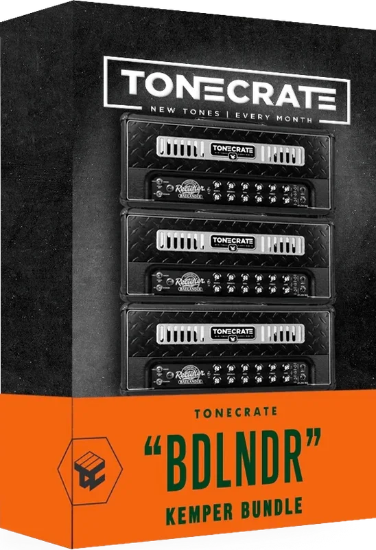 ToneCrate BDLNDR Kemper Bundle interface