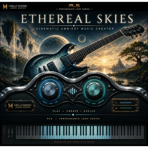 Hollywood Audio Design Ethereal Skies interface