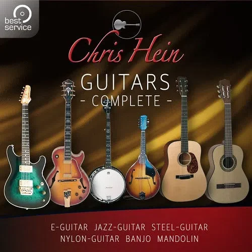 Best Service Chris Hein Guitars interface