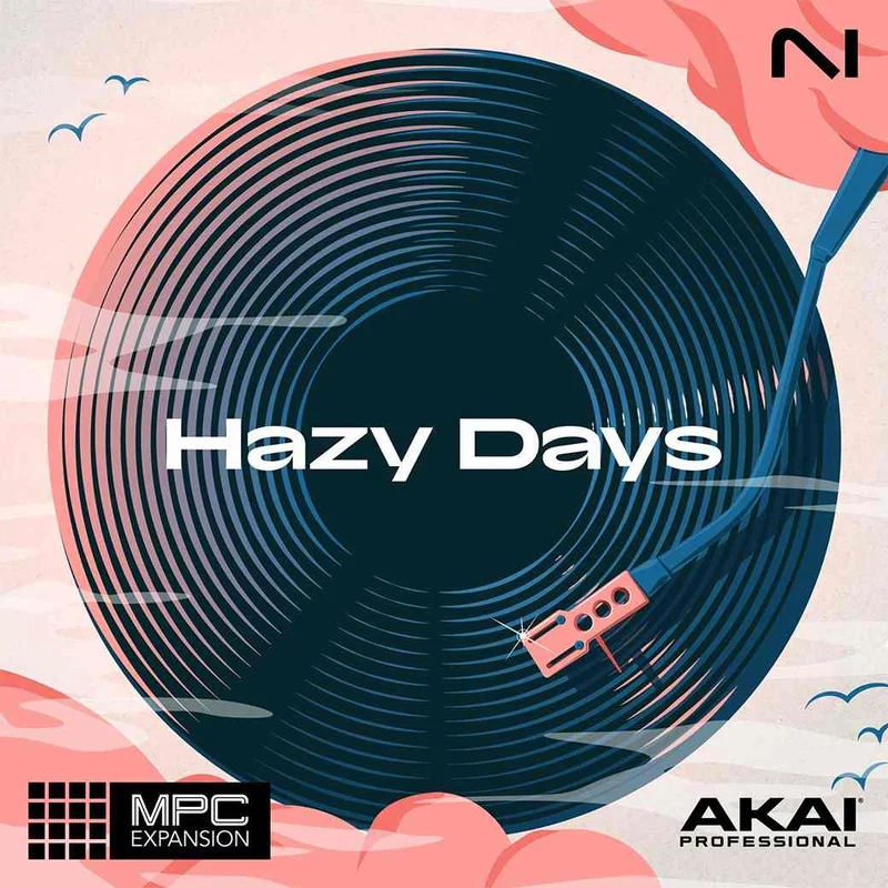 Native Instruments MPC Expansion Hazy Days interface