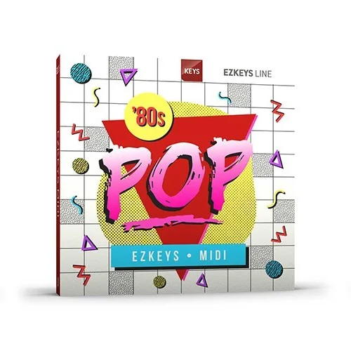 Toontrack EZkeys MIDI Eighties Pop interface