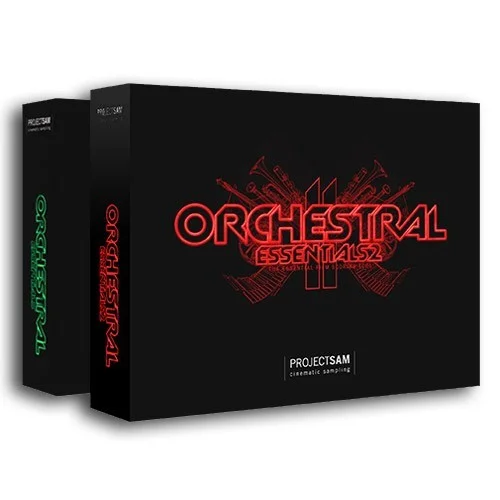 Project SAM Orchestral Essentials Pack interface