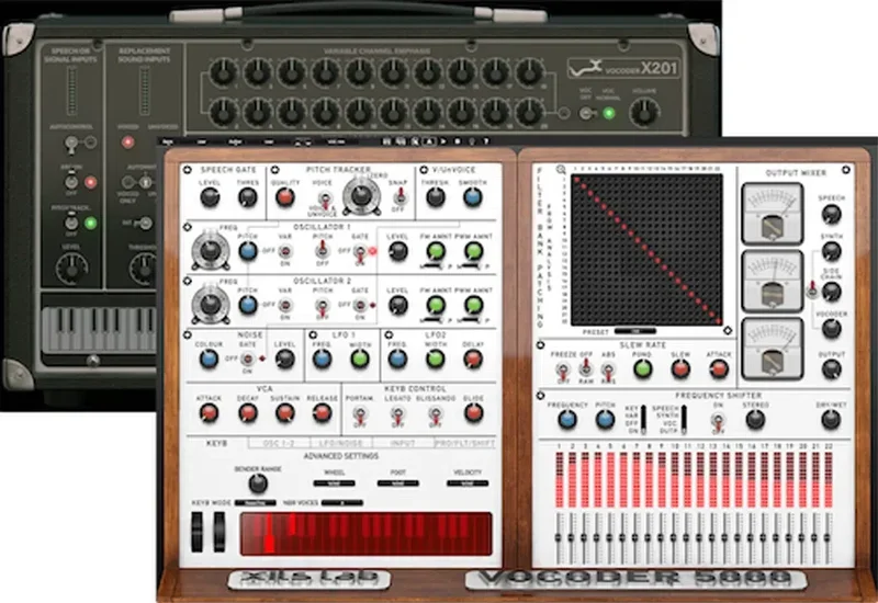 XILS Lab Analog Vocoders Bundle interface