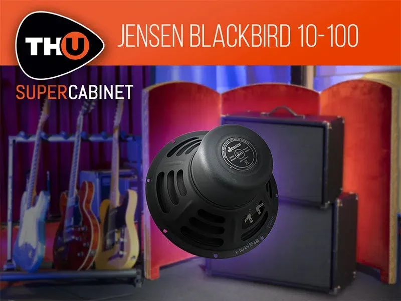 Overloud Jensen Blackbird 10 100 - SuperCabinet IR Library interface