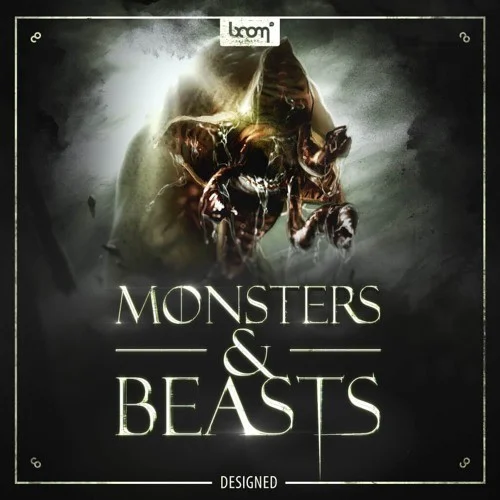 BOOM Library Monsters & Beasts - Designed Kit interface