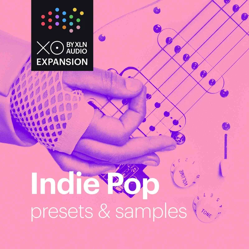 XLN Audio XO Expansion: Indie Pop interface