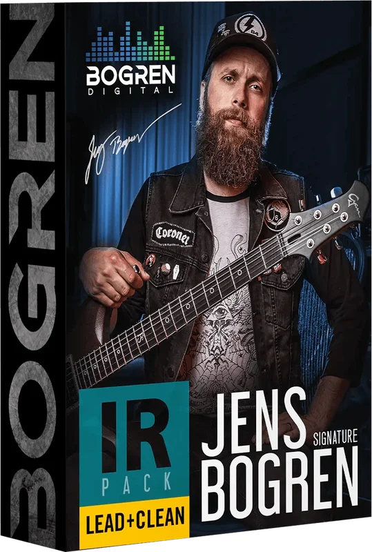 Bogren Digital Jens Bogren Signature IR Pack: Lead & Clean interface
