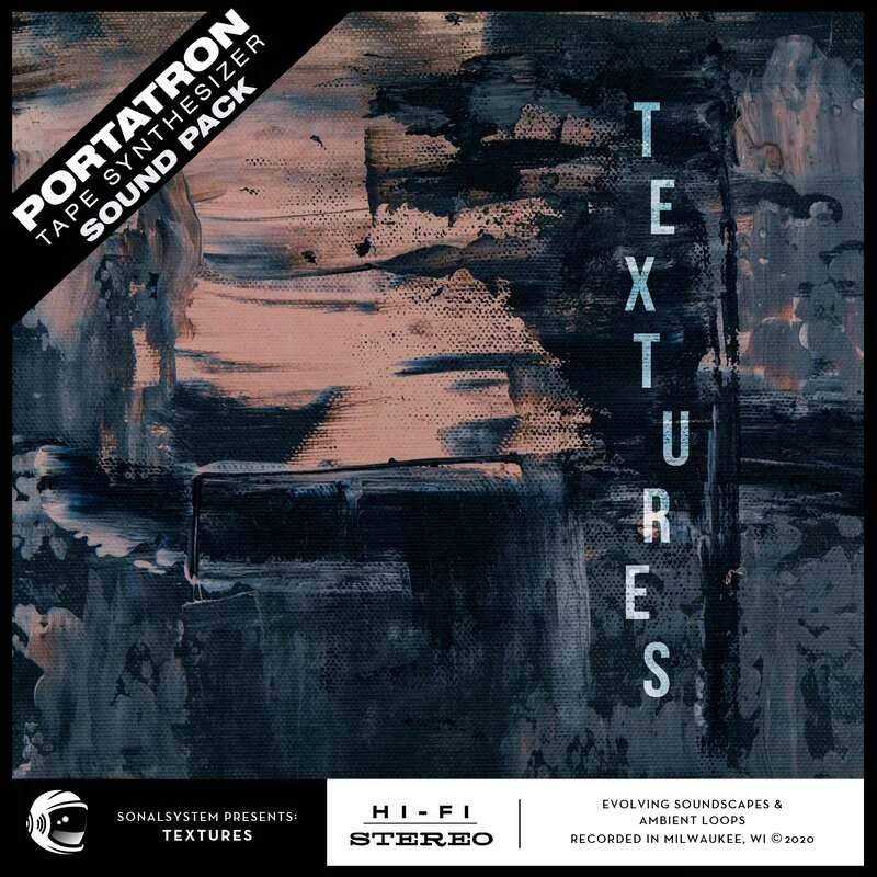 Robotic Bean Portatron Preset Pack: Textures - Evolving Textures interface