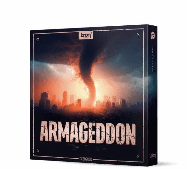 Boom Library Armageddon DESIGNED interface