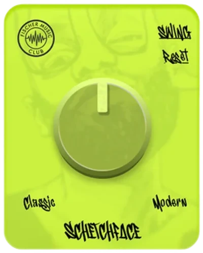 Fischer Music Club SCHETCHface Drum Magic Transient Shaper interface