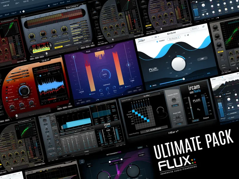 Flux Ultimate Plugin Pack interface