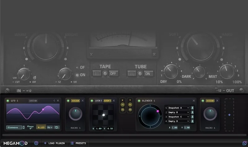 Sync Audio MegaMod interface