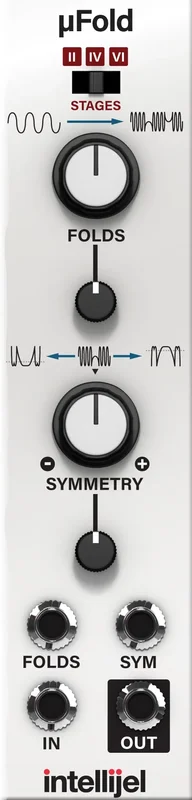 Softube Intellijel uFold II interface