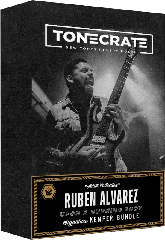 ToneCrate Ruben Alvarez Upon A Burning Body Signature Kemper Bundle interface