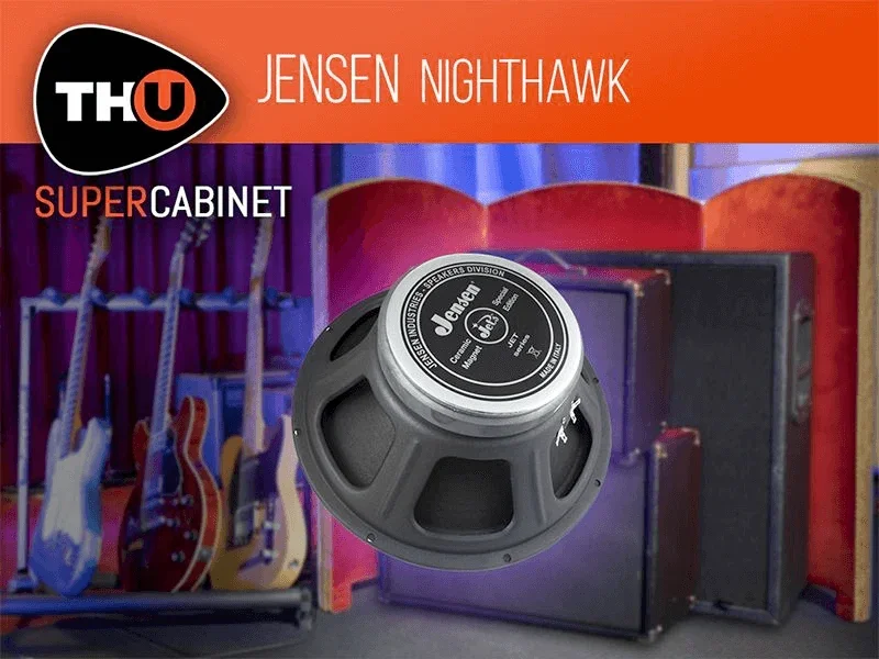 Overloud SuperCabinet Library: Jensen Nighthawk interface