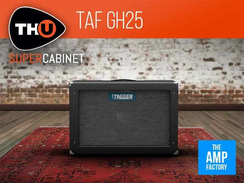 Overloud TAF GH25 - SuperCabinet IR Library interface