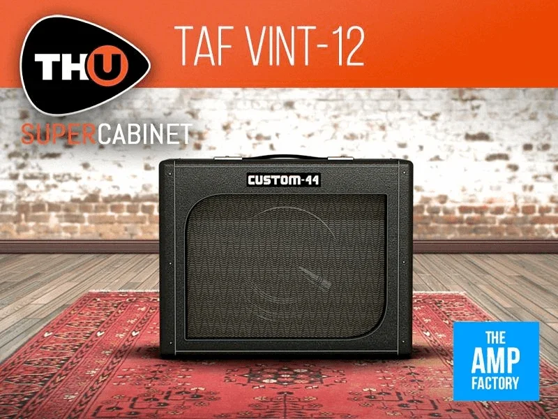 Overloud SuperCabinet Library: TAF Vint 12 interface