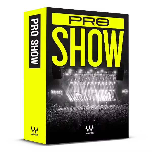 Waves Pro Show interface