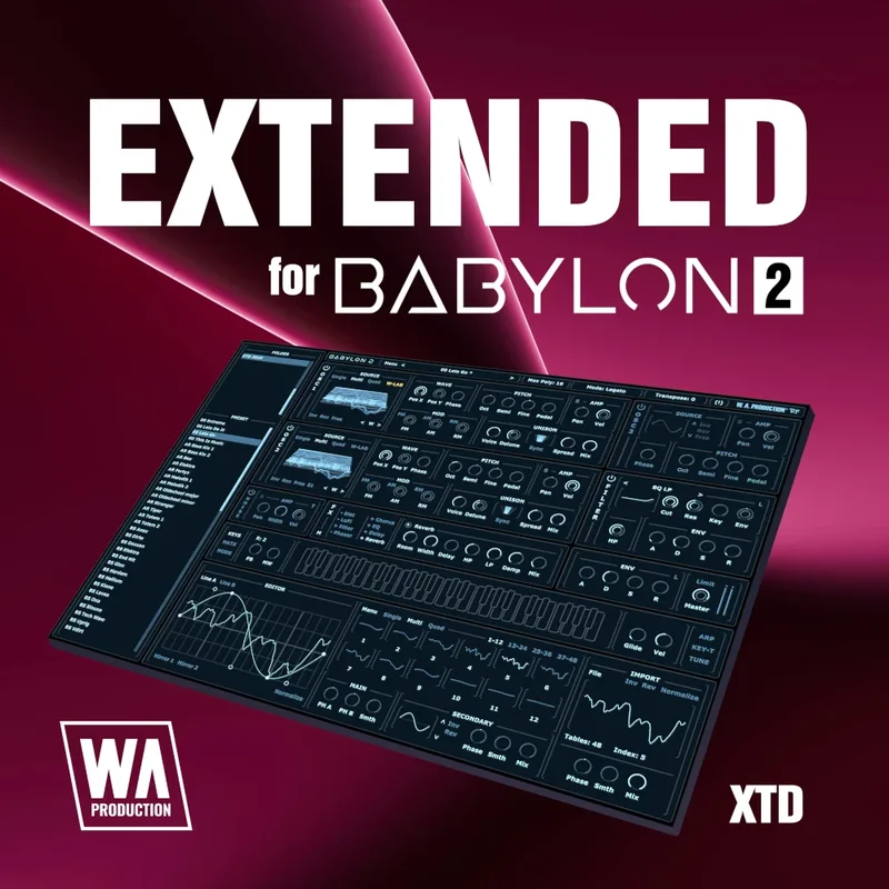 W. A. Production Extended for Babylon 2 interface