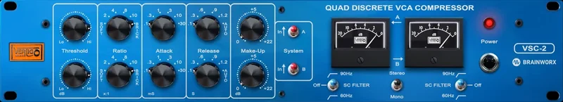 Vertigo VSC-2 interface